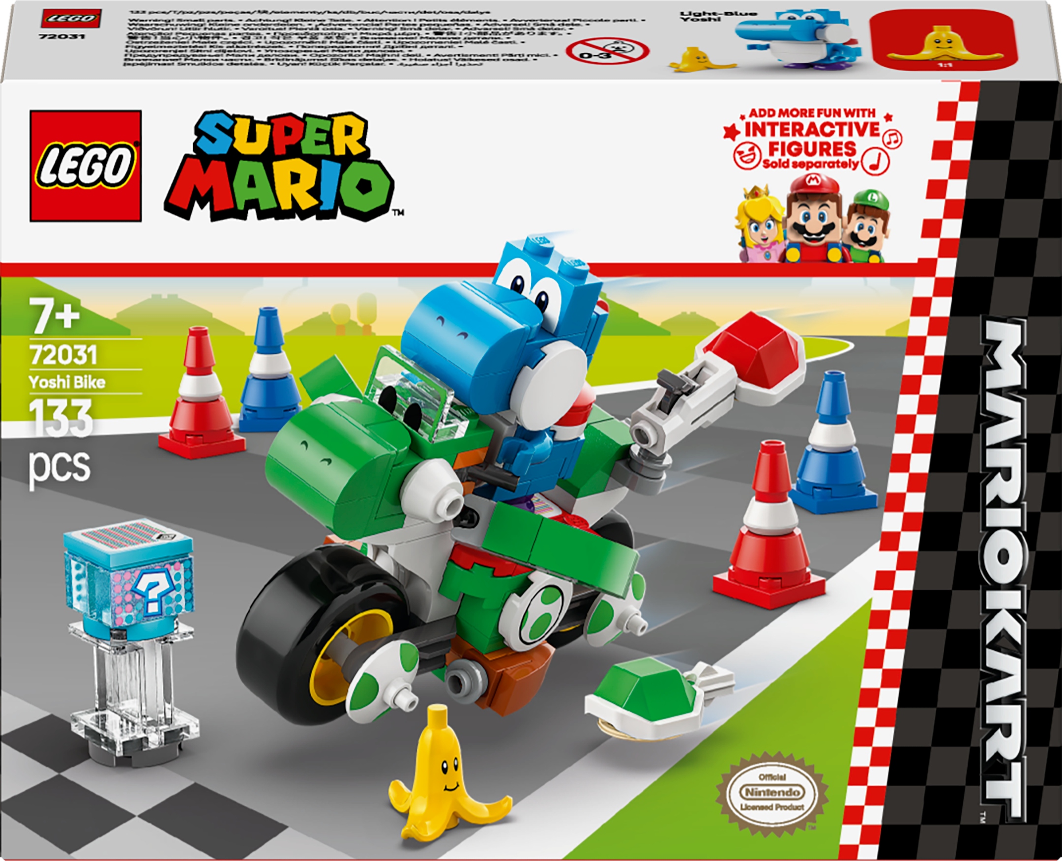 LEGO Super Mario 72031 Mario Kart – Yoshiho motorka